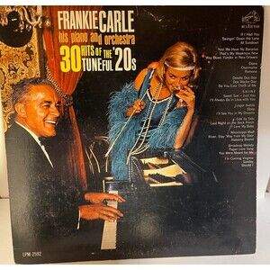 Frankie Carle 30 Hits of the Tuneful 20's by RCA Records 33rpm VINYL LP Record